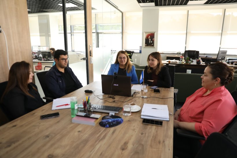 Alanya Belediyesi'nden online Mavi Bayrak toplantısı