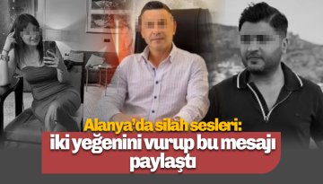 İki yeğenini vuran şahıs aynı silahla kendi canına kıymak istedi