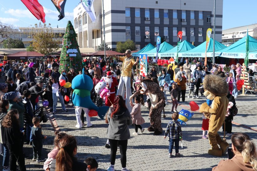 Gazipaşa Yeni Yıl Pazarı kapılarını açıyor