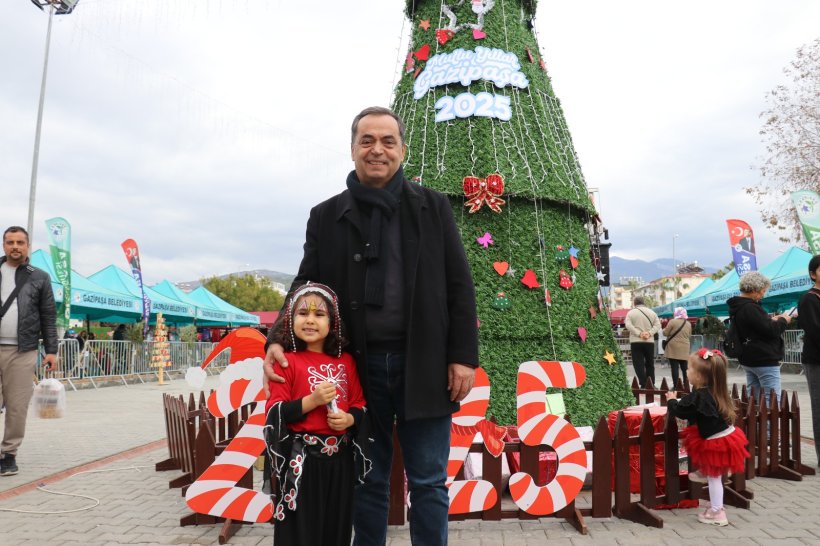 Gazipaşa Yeni Yıl Pazarı kapılarını açıyor