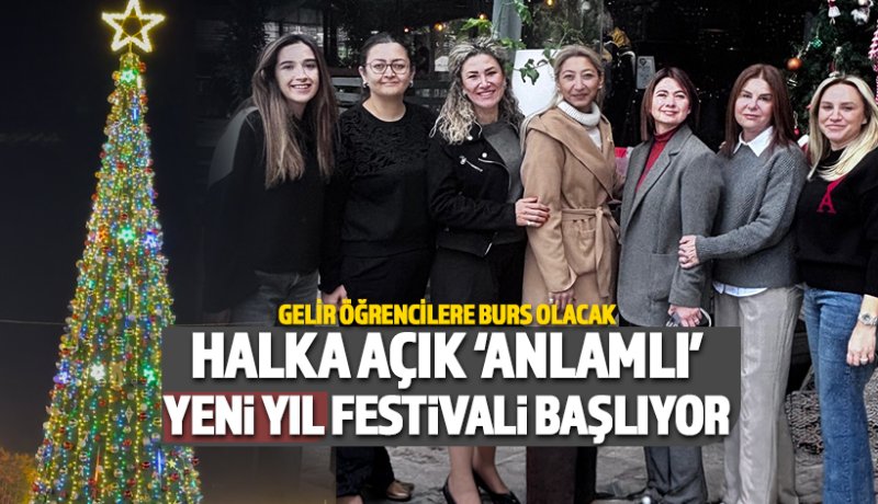Alanya Kadınları Yeni Yıl Festivali başlıyor