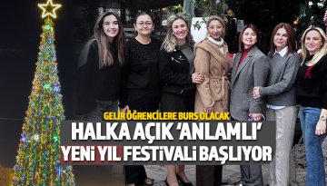 Alanya Kadınları Yeni Yıl Festivali başlıyor