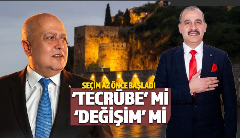 'Tecrübe' diyen Yenialp mi, 'Değişim' diyen Karagöz mü kazanacak?