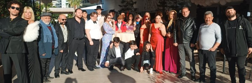 Çapkınlar Oteli'nin çekimleri Alanya'da başladı