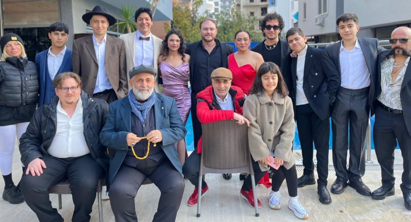 Çapkınlar Oteli'nin çekimleri Alanya'da başladı