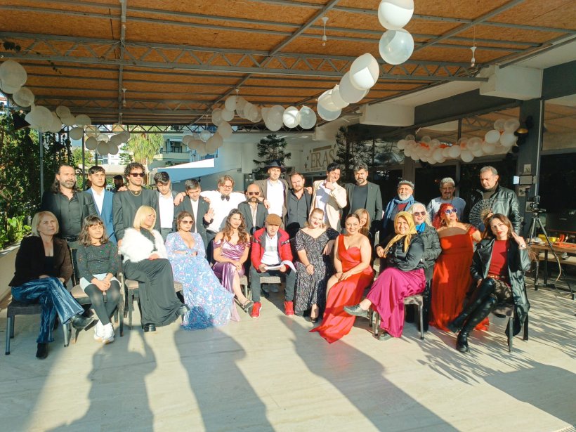 Çapkınlar Oteli'nin çekimleri Alanya'da başladı