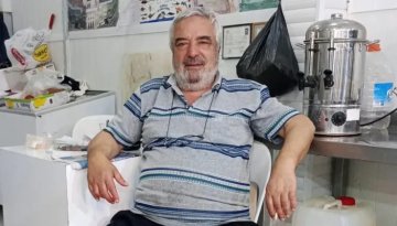 Alanya Balık Hali’nde şehit yakınları ve gazilere ücretsiz balık