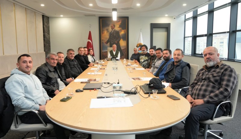 Alanya sahilleri sil baştan