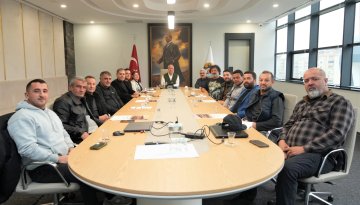 Alanya sahilleri sil baştan