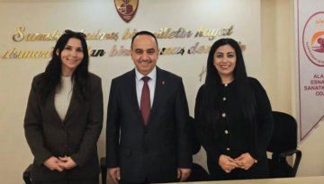 Alanya Esnaf Odası'nda yeni görevlendirmeler