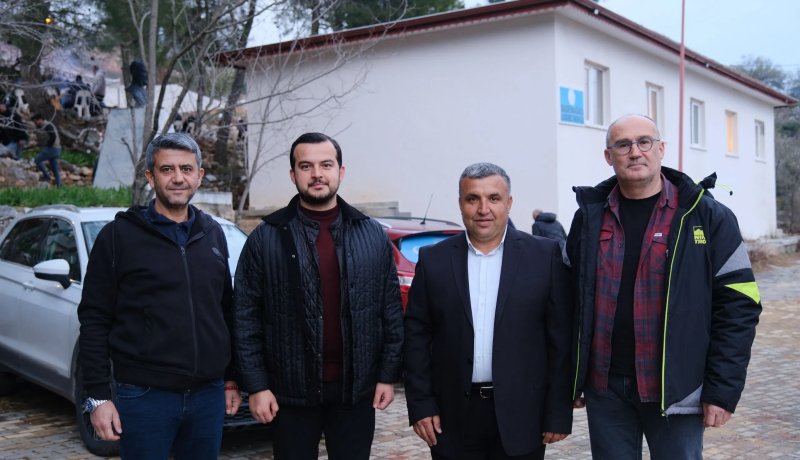 Alanya Bademağacı’nda gönülleri ısıtan iftar