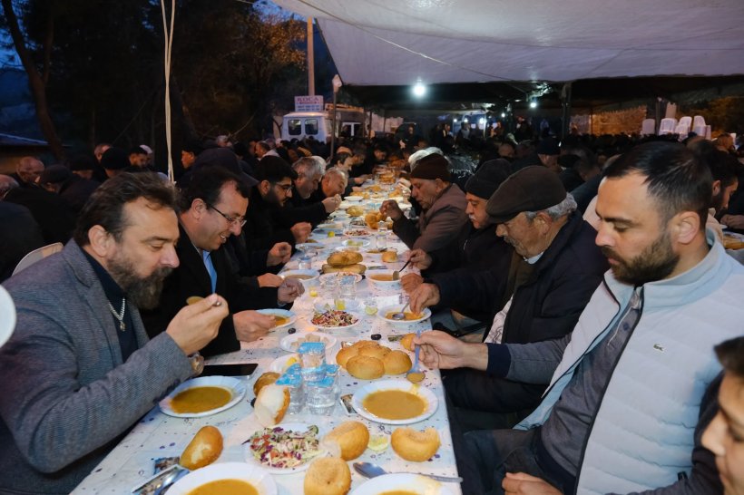 Alanya Bademağacı’nda gönülleri ısıtan iftar