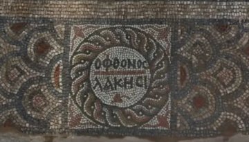 Alanya'da 1500 yıl önceden 'kıskananlar çatlasın' mesajı