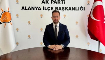 Alanya’da AKP CHP geriliminde sert açıklama