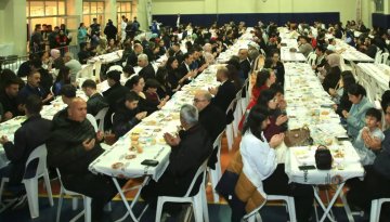 Alanya Kaymakamı Öztürk, gençlerle iftarda buluştu