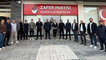 Zafer Partisi’nden Arıkan'a duygusal veda