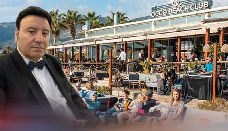 Alanya’da Occo Beach'in yeni işletmecisi Kenger oldu!