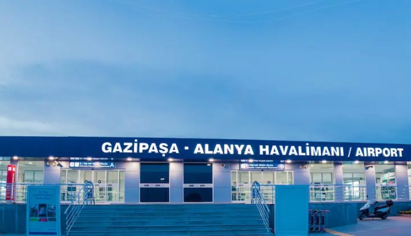 Alanya-Gazipaşa AJet Uçuş saatleri güncellendi