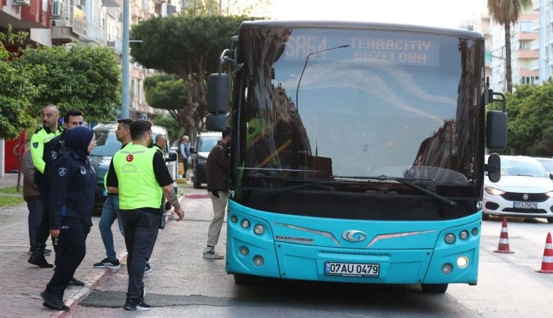 Bölgemiz Toplu Ulaşıma Sıkı Denetim