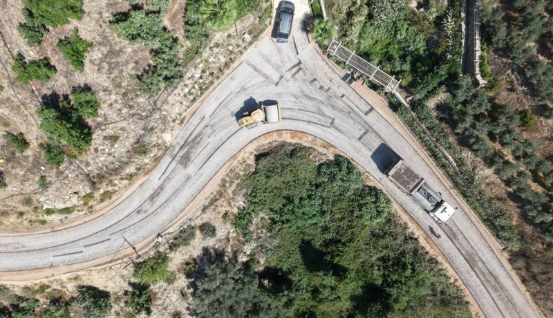 ALANYA BELEDİYESİ’NDEN YEŞİLÖZ MAHALLESİ’NE 5 KİLOMETRELİK ASFALT KONFORU