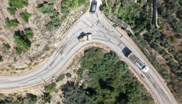ALANYA BELEDİYESİ’NDEN YEŞİLÖZ MAHALLESİ’NE 5 KİLOMETRELİK ASFALT KONFORU