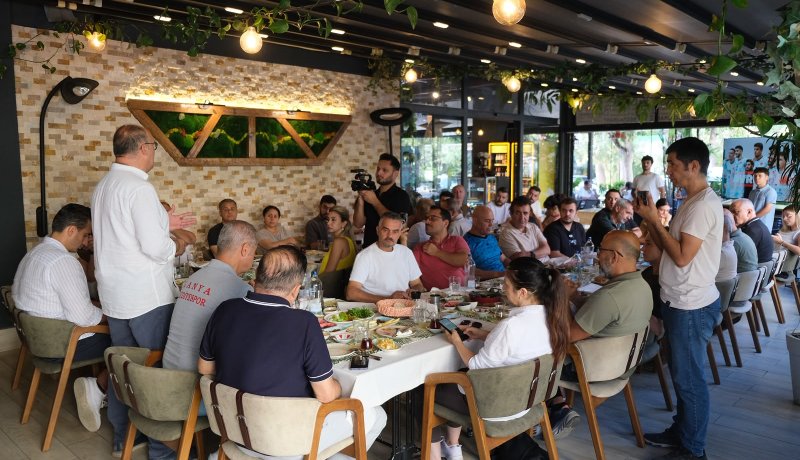 Alanya Belediyespor basınla buluştu