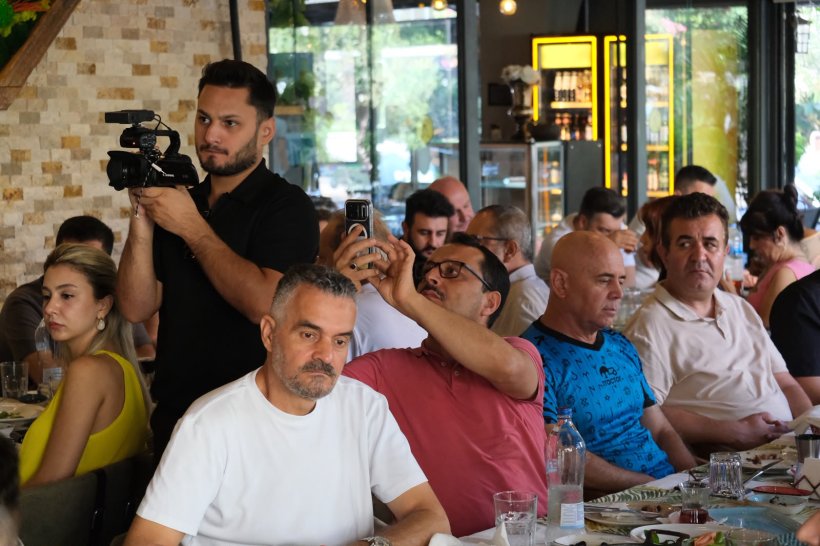 Alanya Belediyespor basınla buluştu