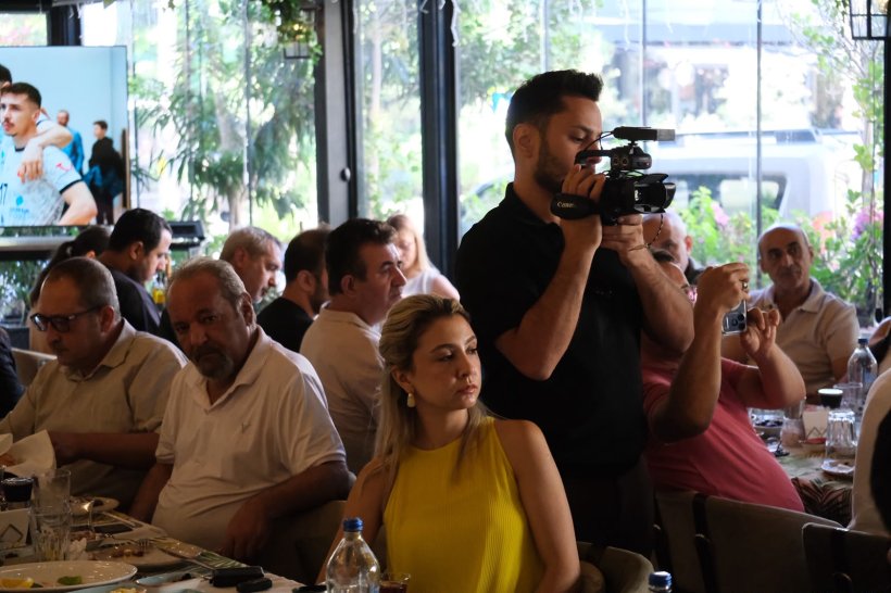 Alanya Belediyespor basınla buluştu