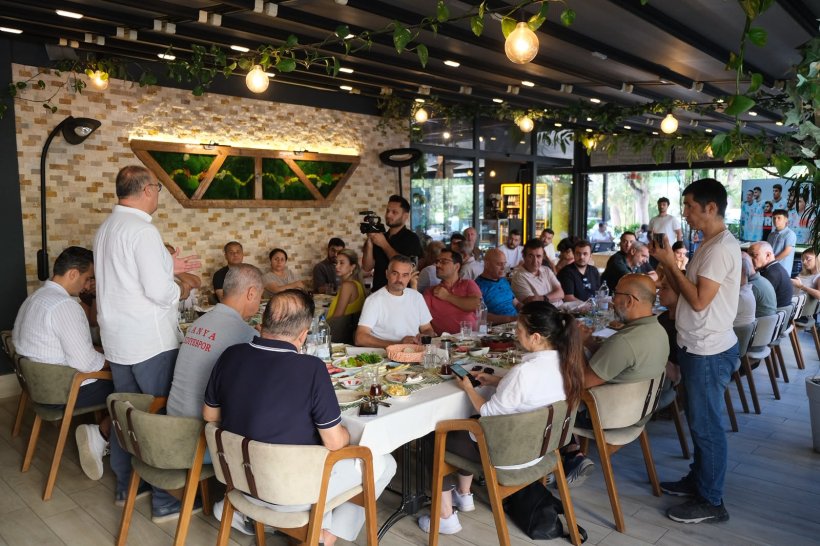 Alanya Belediyespor basınla buluştu