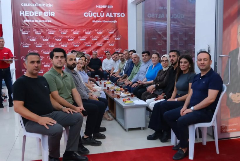 ALTSO Adayı Mustafa Tuna’dan Yoğun Saha Trafiği: Sektörler Farklı, Hedefimiz Bir