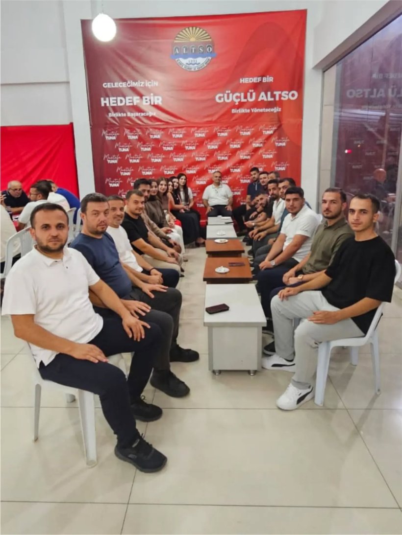 ALTSO Adayı Mustafa Tuna’dan Yoğun Saha Trafiği: Sektörler Farklı, Hedefimiz Bir