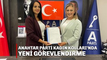 Anahtar Parti Mahmutlar Kadın Kolları Başkanlığı’na Özlem Piliç Atandı