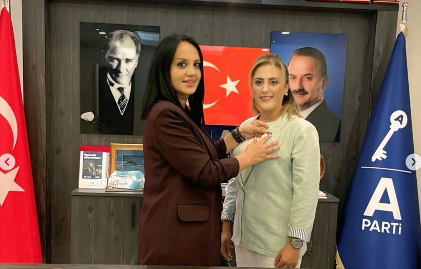 Anahtar Parti Mahmutlar Kadın Kolları Başkanlığı’na Özlem Piliç Atandı