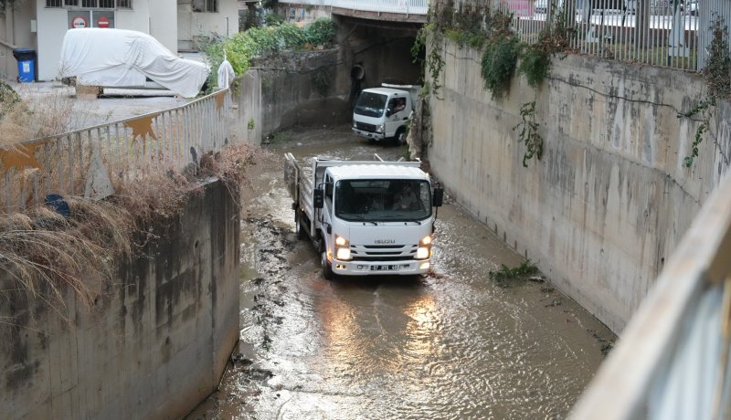 KIŞ SEZONU ÖNCESİ HACET DERESİ’NDE ÇALIŞMALAR SÜRÜYOR