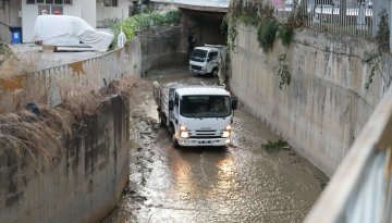 KIŞ SEZONU ÖNCESİ HACET DERESİ’NDE ÇALIŞMALAR SÜRÜYOR