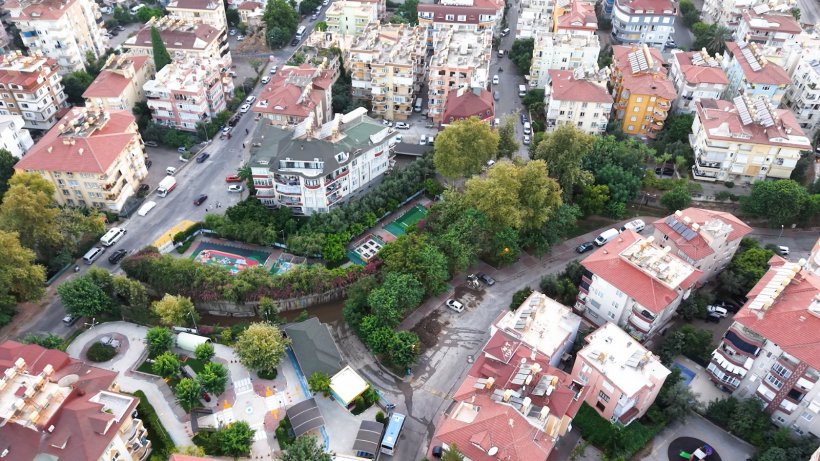 KIŞ SEZONU ÖNCESİ HACET DERESİ’NDE ÇALIŞMALAR SÜRÜYOR