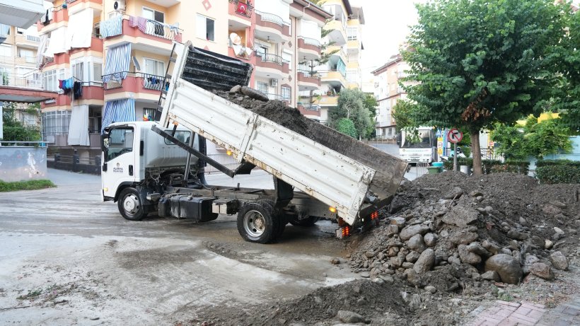 KIŞ SEZONU ÖNCESİ HACET DERESİ’NDE ÇALIŞMALAR SÜRÜYOR