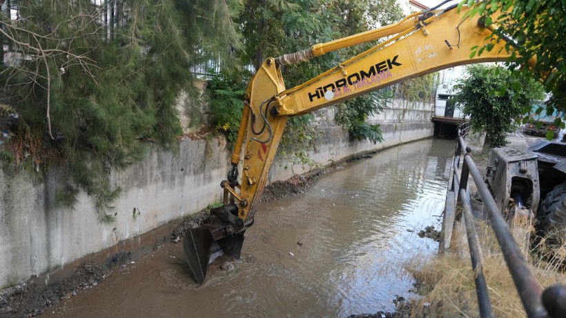 KIŞ SEZONU ÖNCESİ HACET DERESİ’NDE ÇALIŞMALAR SÜRÜYOR