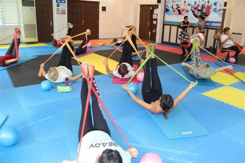 Alanya Belediyespor cimnastikte altyapıyı büyütüyor