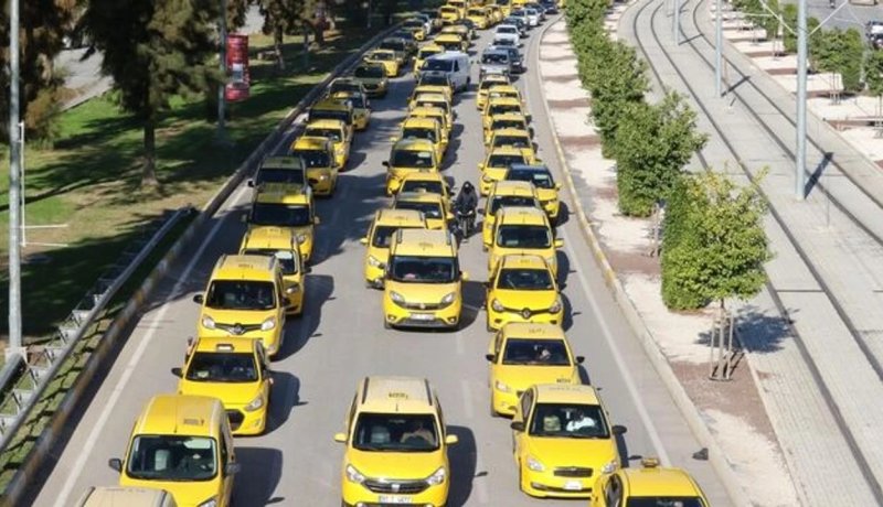 Alanya’da Taksi Ücretlerine Zam Kapıda: Resmi Başvuru Yapıldı