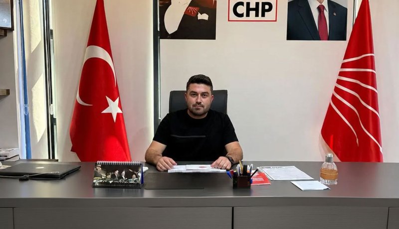 CHP İlçe Başkanı Gürkan Yılmaz’dan iş insanlarına çağrı