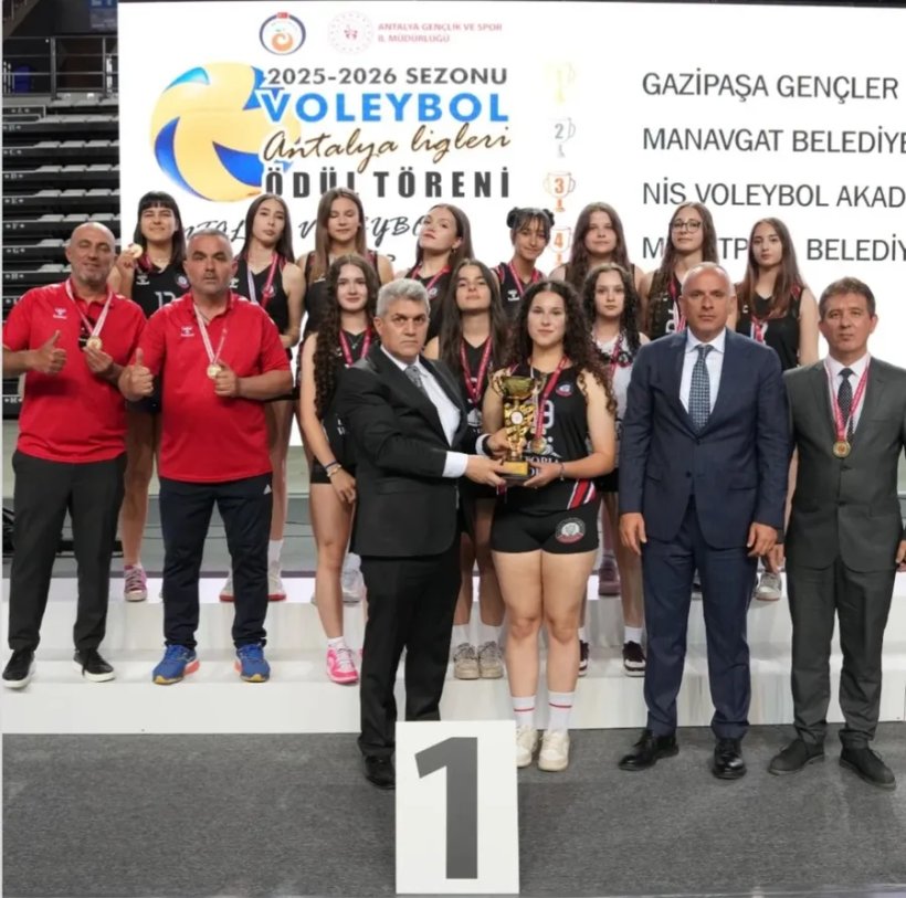 Gazipaşa Voleybolunda Tarihi Adım: Gençlerbirliği Antalya Süper Ligi Sahnesinde!
