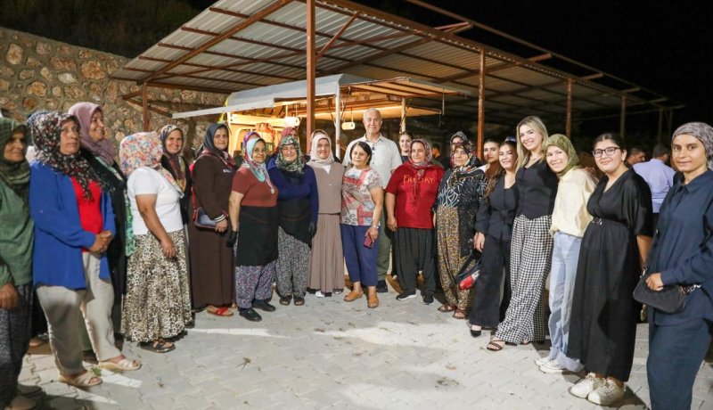 ÖZÇELİK SÖZÜNÜ TUTTU: İLK MAHALLE BULUŞMASI GÖZÜKÜÇÜKLÜ'DE GERÇEKLEŞTİ