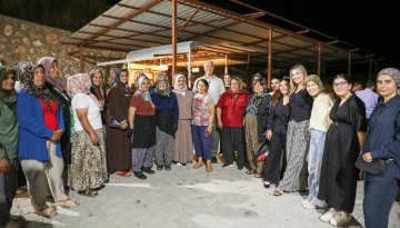 ÖZÇELİK SÖZÜNÜ TUTTU: İLK MAHALLE BULUŞMASI GÖZÜKÜÇÜKLÜ'DE GERÇEKLEŞTİ
