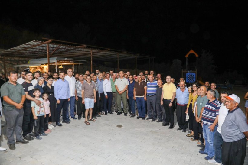 ÖZÇELİK SÖZÜNÜ TUTTU: İLK MAHALLE BULUŞMASI GÖZÜKÜÇÜKLÜ'DE GERÇEKLEŞTİ