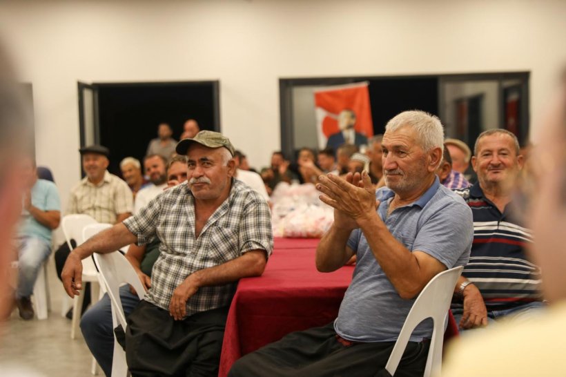 ÖZÇELİK SÖZÜNÜ TUTTU: İLK MAHALLE BULUŞMASI GÖZÜKÜÇÜKLÜ'DE GERÇEKLEŞTİ