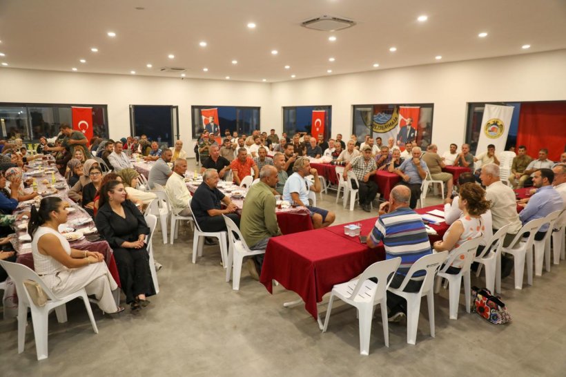 ÖZÇELİK SÖZÜNÜ TUTTU: İLK MAHALLE BULUŞMASI GÖZÜKÜÇÜKLÜ'DE GERÇEKLEŞTİ