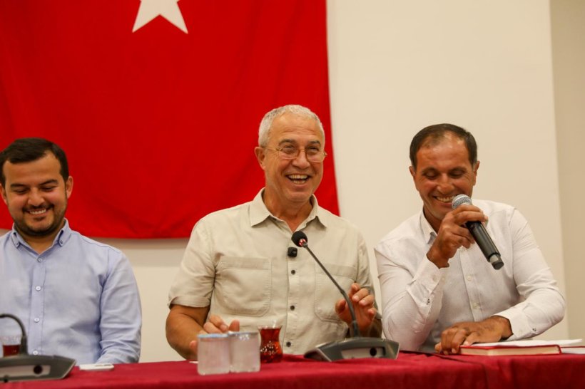 ÖZÇELİK SÖZÜNÜ TUTTU: İLK MAHALLE BULUŞMASI GÖZÜKÜÇÜKLÜ'DE GERÇEKLEŞTİ