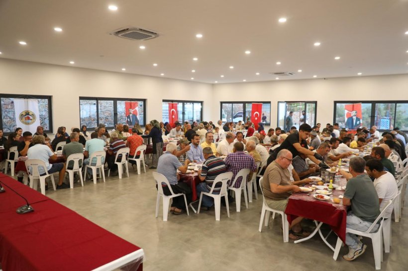 ÖZÇELİK SÖZÜNÜ TUTTU: İLK MAHALLE BULUŞMASI GÖZÜKÜÇÜKLÜ'DE GERÇEKLEŞTİ