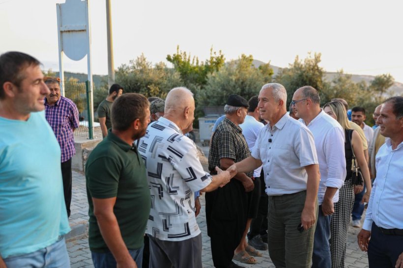 ÖZÇELİK SÖZÜNÜ TUTTU: İLK MAHALLE BULUŞMASI GÖZÜKÜÇÜKLÜ'DE GERÇEKLEŞTİ